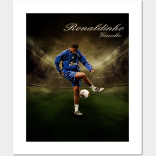 Ronaldinho Posters and Art